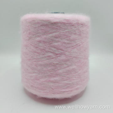 Dope Dyed Textured Elastic Spandex Air Covered Yarn